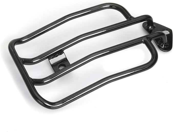 Luggage Racks Chrome Motorcycle Rear Luggage Rack Back Fender Rack For
