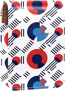 Lipstick Case,Leather Lip Gloss Lipstick Orga...