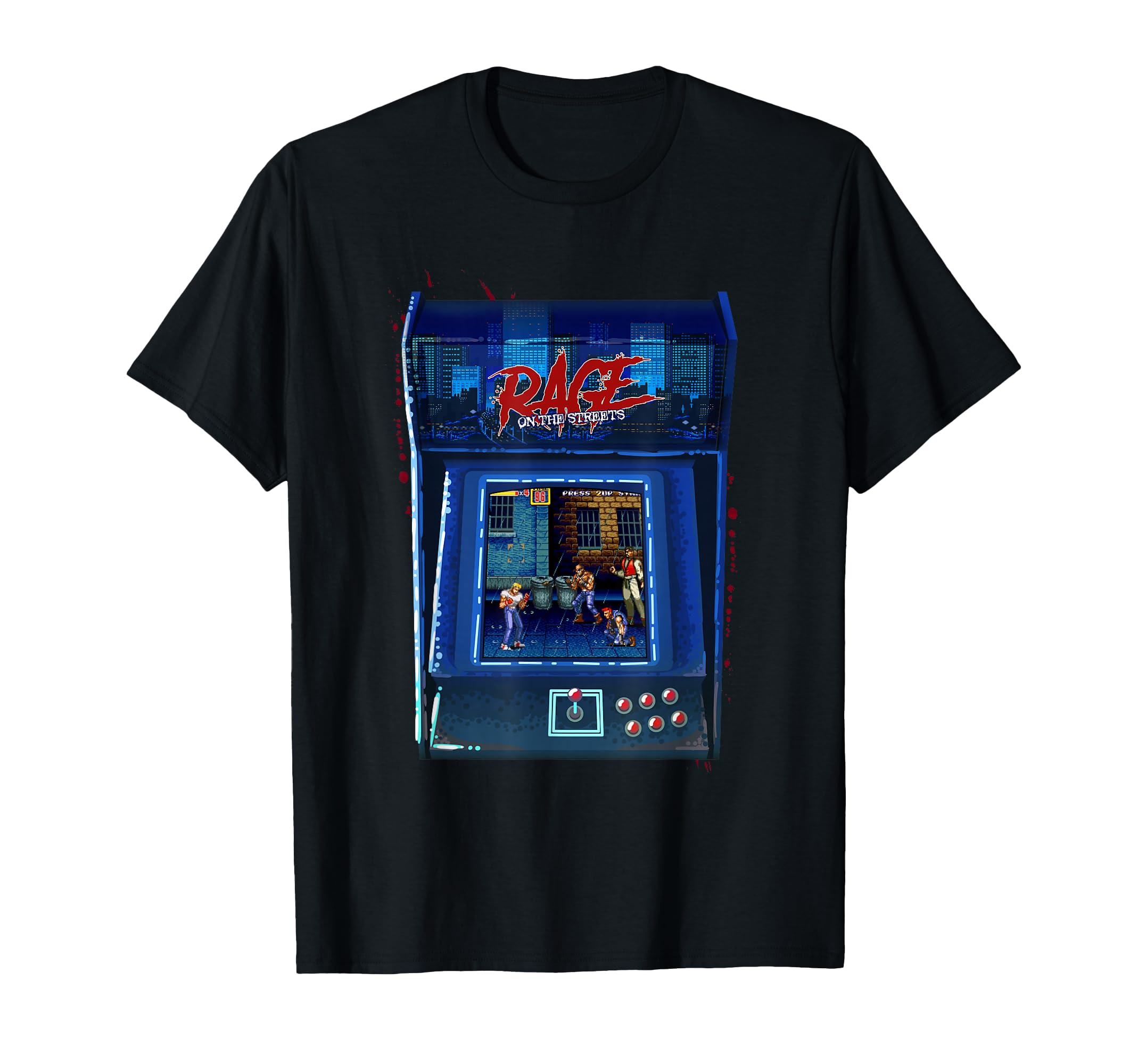 Rage on the Streets Arcade T-shirt T-Shirt