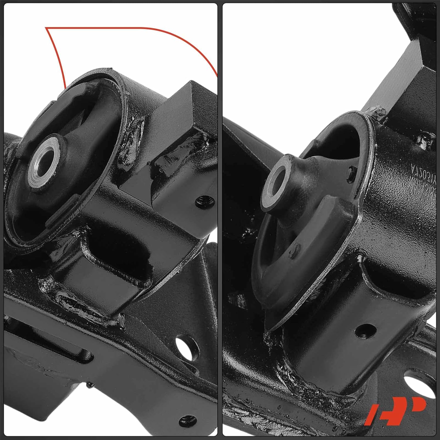 A-Premium Front Left Driver Side Engine Motor Mount Compatible with Scion tC 2011 2012 2013 2014 2015 2016, 2.5L, Automatic Transmission