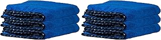 Chemical Guys Professional Grade Premium Microfiber Towels for Cars,Blue,16" x 16",Ultra-Soft and Scratch-Free Car Detailing Cloths for Trucks,Motorcycles,and More,(Pack of 6)