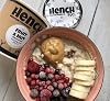 Fruit & Nut - Protein Porridge, Hench Fuel, High Protein, 20g of Protein, Porridge Pot, Instant Oats, Low Sugar, Real Fruits, Breakfast Pot