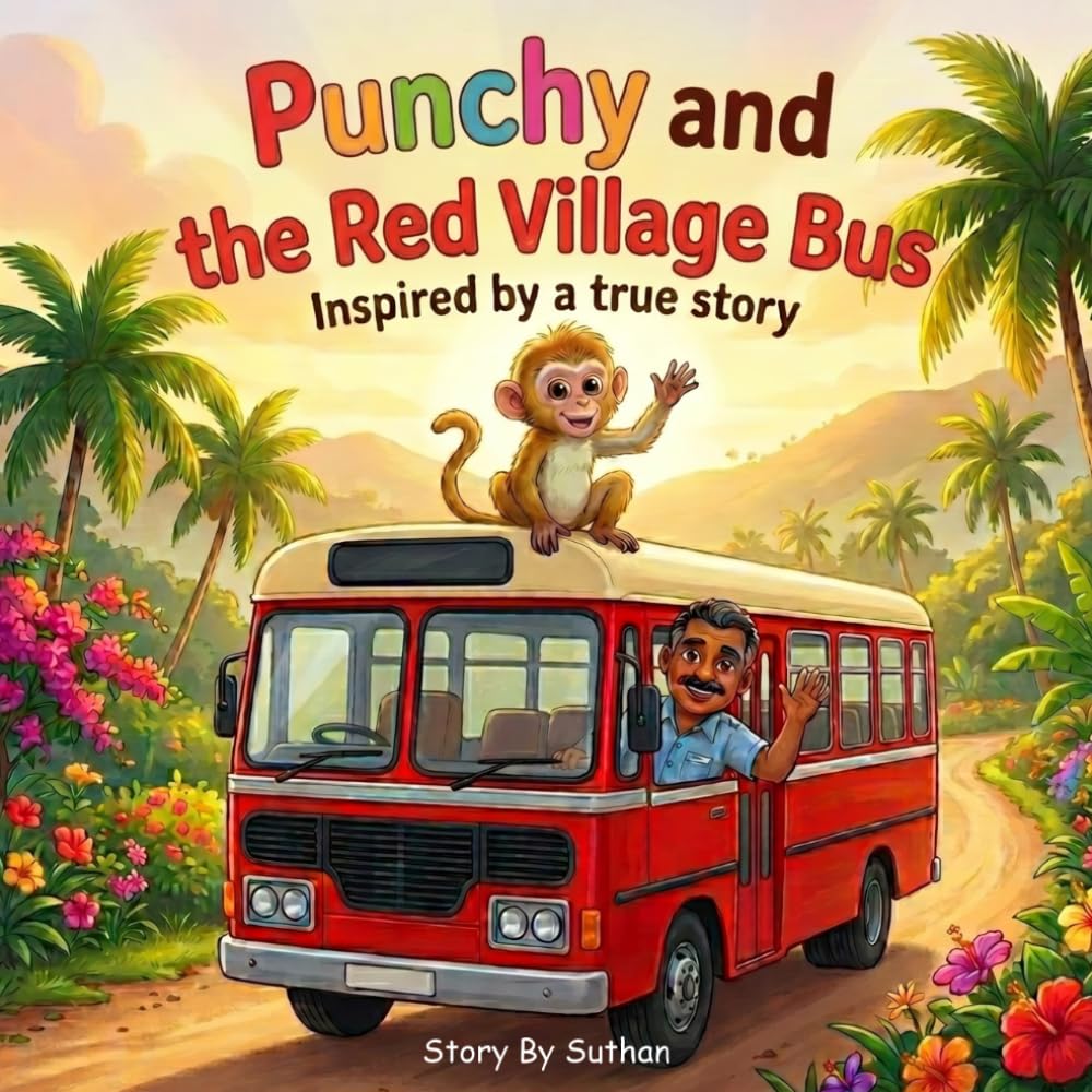 Punchy and the Red Village Bus: A heartwarming story about kindness, friendship, and never forgetting those we love.