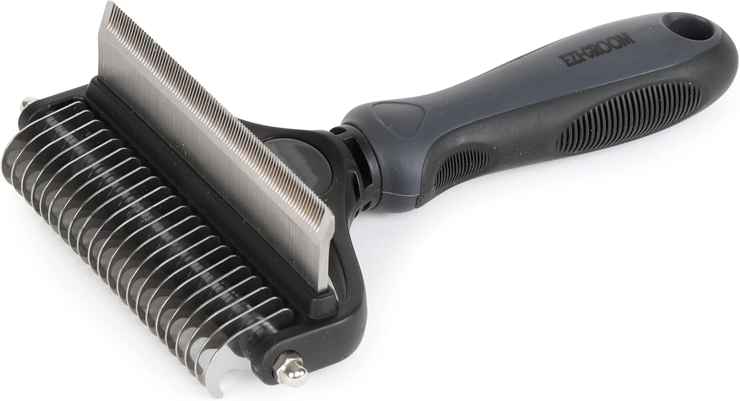 Shires Equestrian Ezi-Groom Tidy Up Comb (Black)
