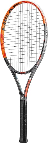 Miniatura 2 de HEAD Graphene XT Radical S - Raqueta de tenis pre-encordada de grafito de 27 pulgadas