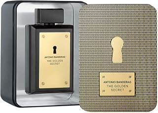 Antonio Banderas Perfume Masculino The Golden Secret Edição Limitada - Eau de Toilette 200ml