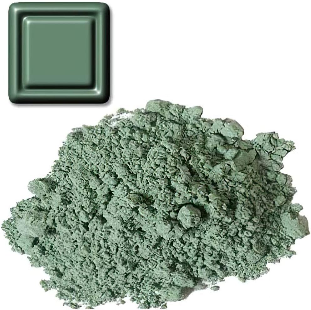 Celadon Green - Pigment Stain for Ceramic Pottery Earthenware Stoneware Porcelain (10 g.)