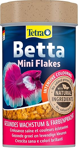 Tetra – Comida para peces tropicales Tetra Betta 100 ml.