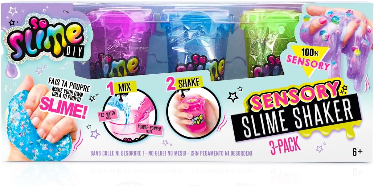 Slime Shaker assorted set 3