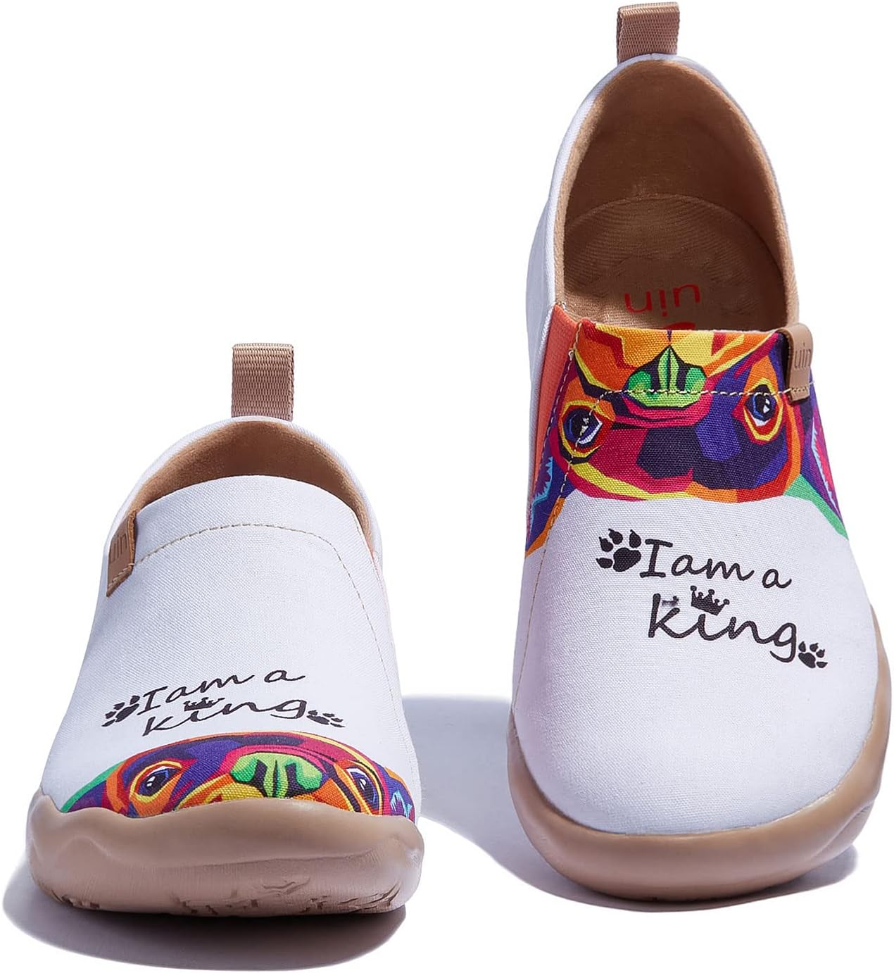 UIN Women's Toledo Lightweight Loafers - Image 3