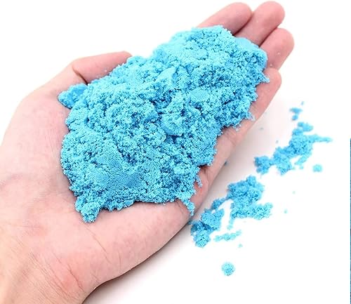 Miniatura 2 de BEMYWJ Arena de juego para niños, la arena sensorial original moldeable, arena de potencia de 2.2 lbs, arena de algodón, juguetes sensoriales de