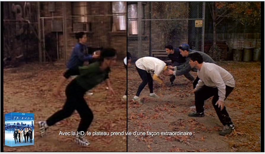 Amazon.co.jp: フレンズ Blu-ray全巻セット シーズン1-10 (21枚