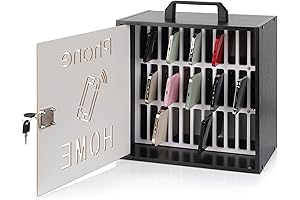 Classy Classroom Cell Phone Cabinet