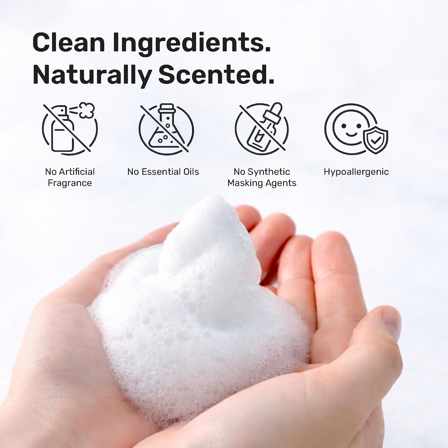kosmatology Oo La La Lime Foaming Hand Soap, Organic 8.5 oz image 3