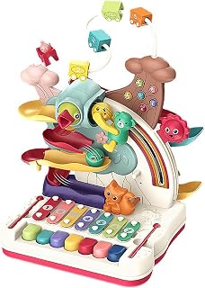 Early Learning Educational Musical Piano Toy Keyboard - Girls Boys Toddler Piano Toy Keyboard, Multifunctional Toy Piano Musical Instruments Toys, Electronic Kids Piano Keyboard Toys