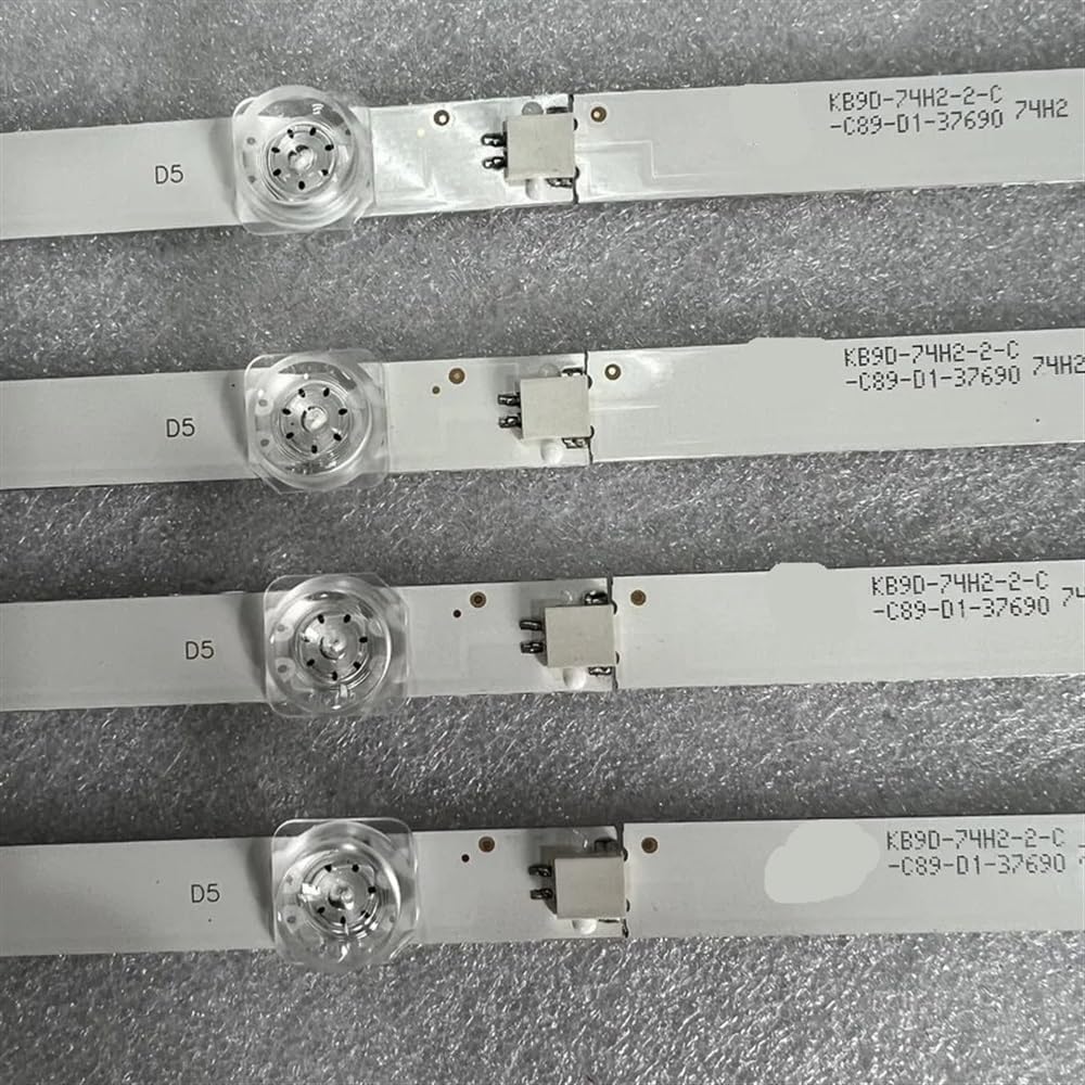 Compatible with 9LED Backlight Strip for UE55TU7002U UN55NU7095G L55M5-5A L55M5-5S L55M5-EX HRS-XM55T46-4X9 CRH-BP55303004097CT(5KIT for 5 TV)