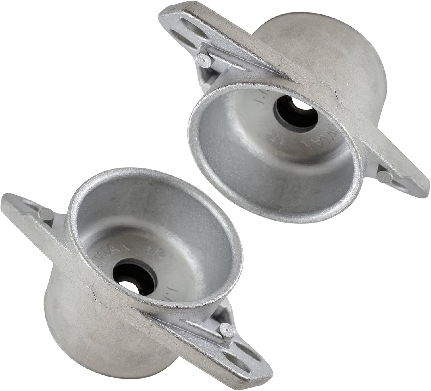 TRQ Rear Upper Shock Strut Mount Kit Pair Set of 2 for TT Golf Jetta Beetle