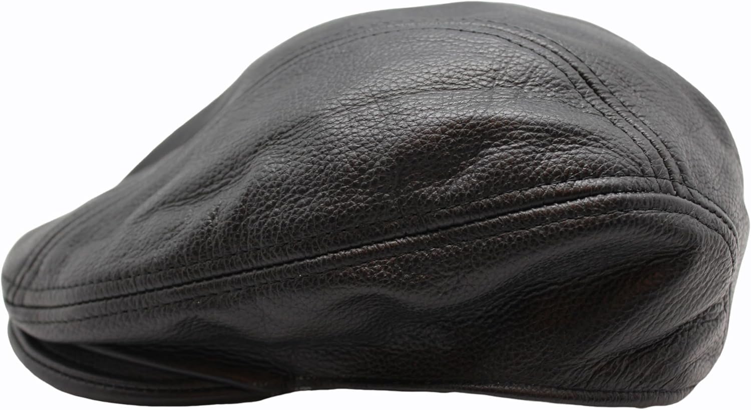 Newsboy Leather Ivy Newsboy Flat Cap Cabbie Driving Fishing Hat for Men S,M,L,XL,2XL,3XL