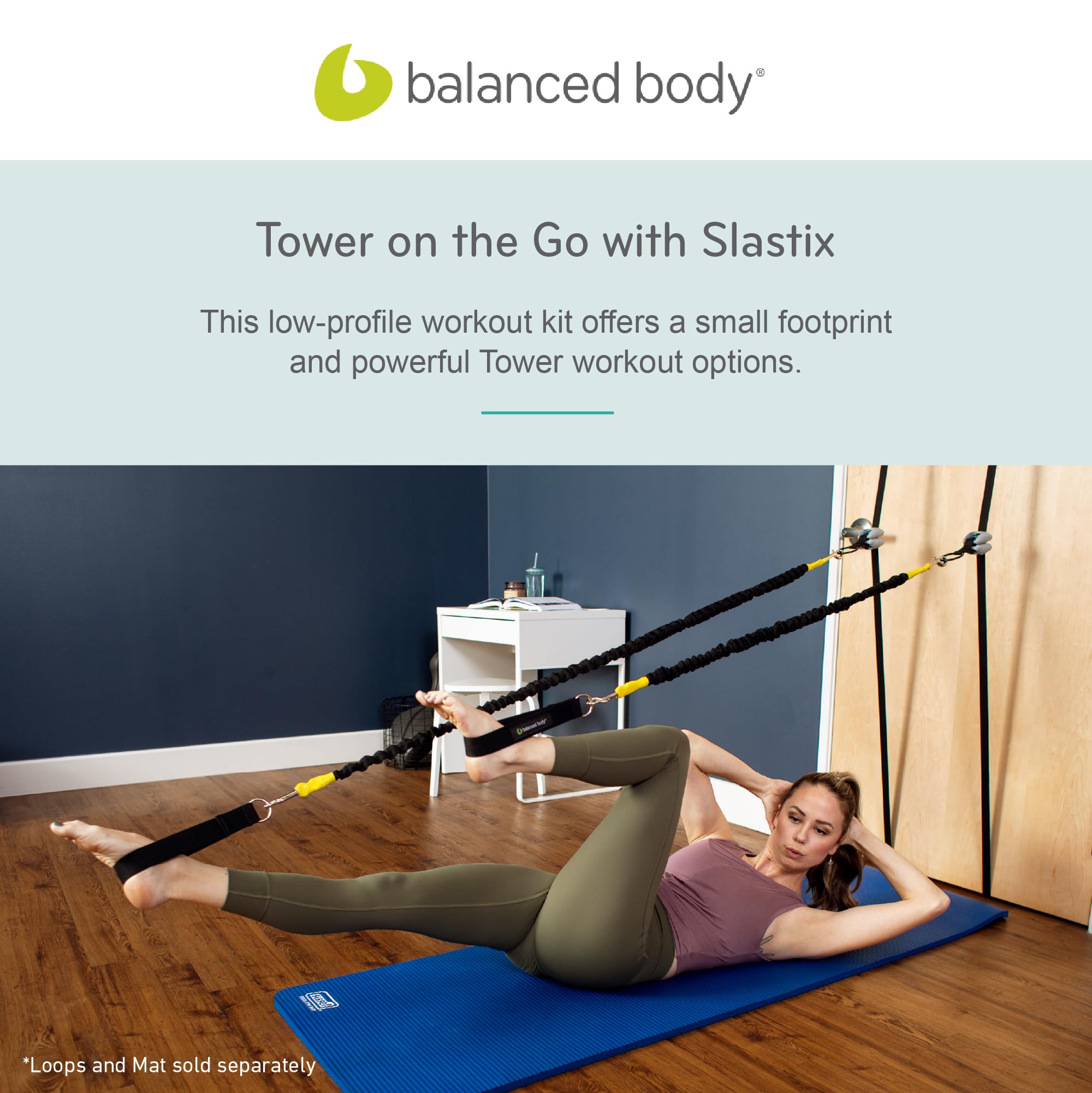 Balanced Body バランスドボディTower On The Go Pilates Tower On The Go - Pilates Tower for Home
