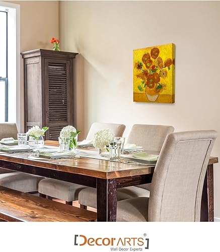 Vista 513 de DECORARTS - Almond Blossom Tree - Vincent Van Gogh Art Reproduction. Giclee Canvas Prints Wall Art for Home Decor 30x24