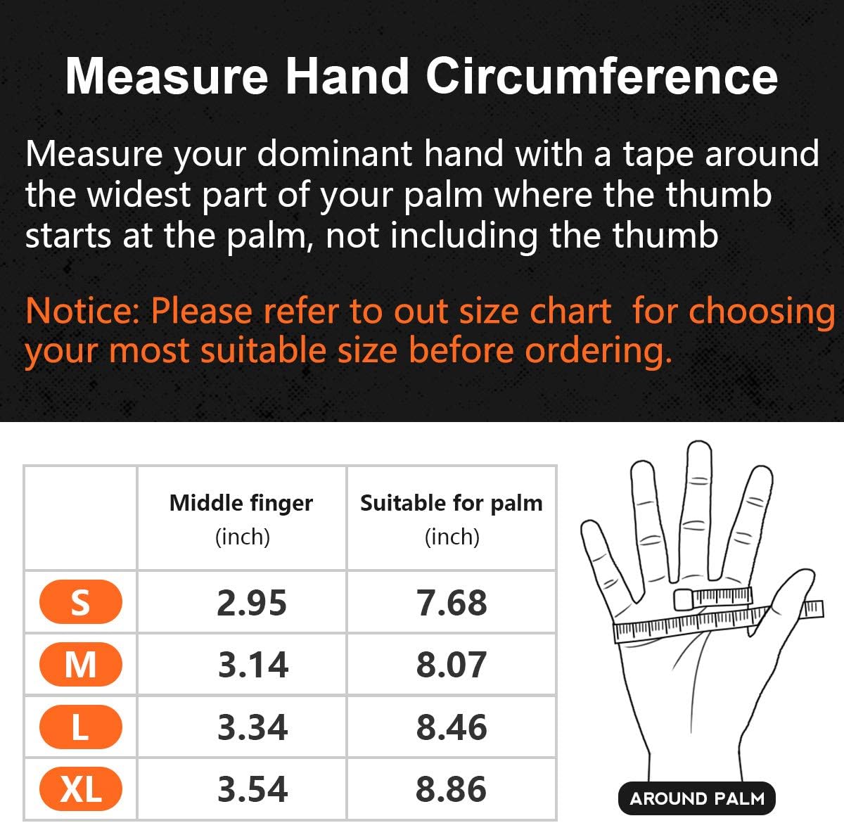 Tactical Gloves Touchscreen