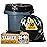 Tasker Contractor Garbage Bags 55 Gallon, 3 Mil Black Contractor Garbage Bag (50 Bags w/Ties) Large 55 Gallon Trash Bags Heavy Duty Liners, Extra Large Trash Liners for Construction, Industrial Bag