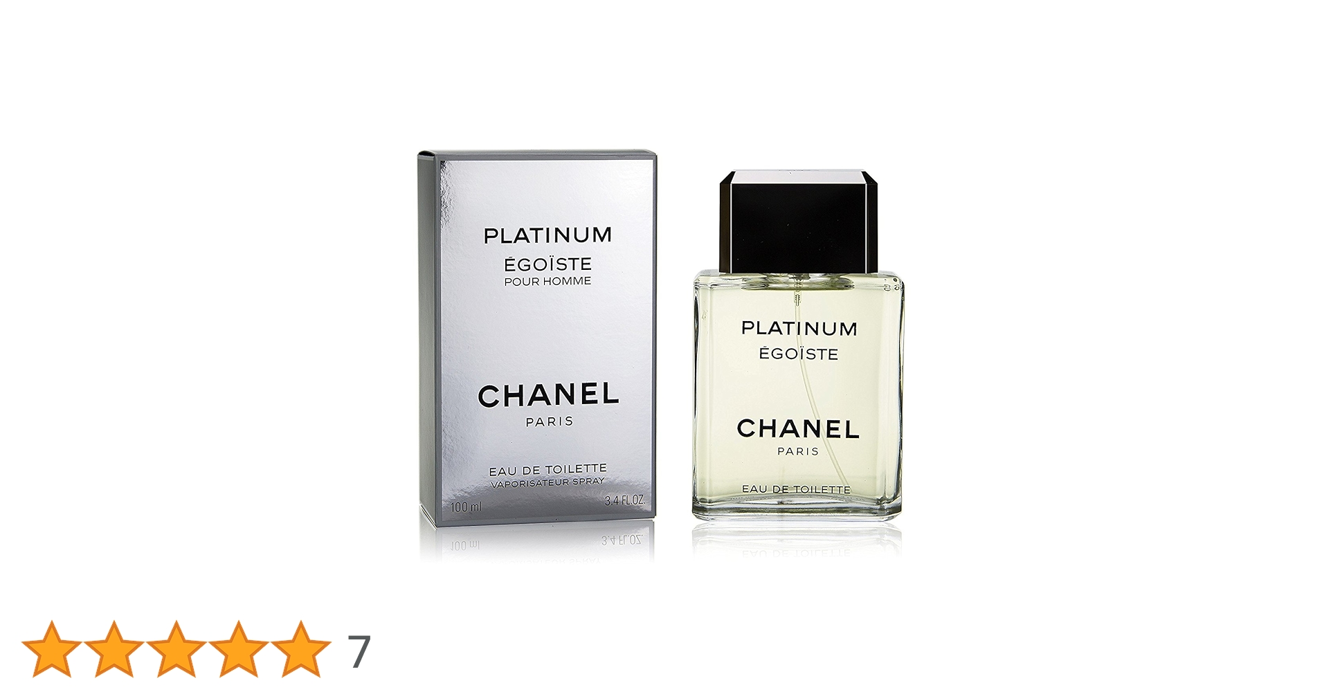 Chanel Egoiste Platinum for Women - 100ml : Amazon.ae: Beauty