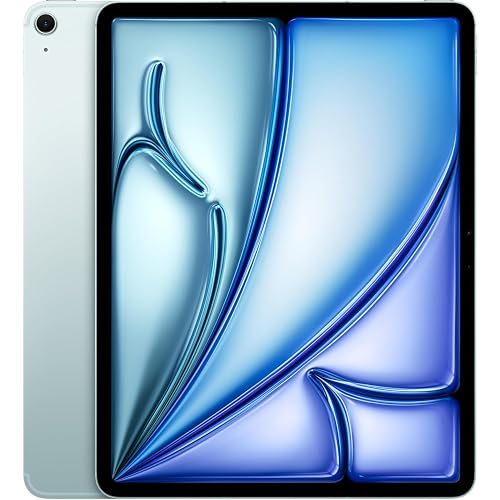Apple 2024 iPad Air (13-inch, Wi-Fi, 128GB) - Blue (Renewed Premium)