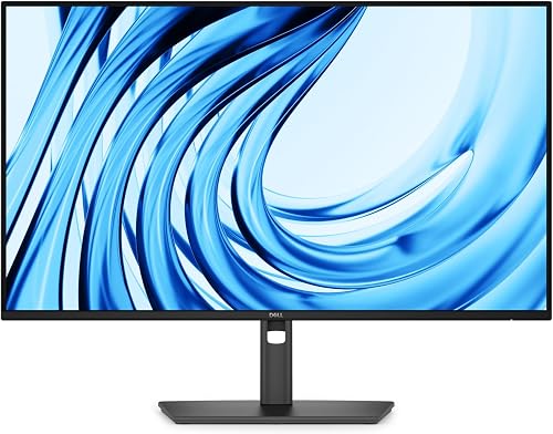 Dell Pro P 27 P2726H 27" (1920x1080) @120Hz FHD IPS Monitor, 16:9, 5 ms, Height-Adjust, Swivet, Pivot, Tilt, VESA