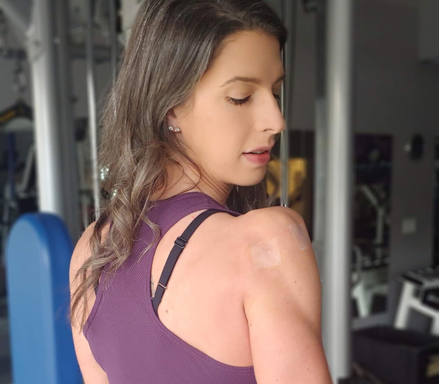 Body Discomfort Patch 240 mg - 30 ct (8 mg ea.) Lasts 24 Hours. Sweat & Water Resistant. Convenient & Discreet. For Use On Any Part Of The Body. Plant-Based Extended-Release Patch - Image 5