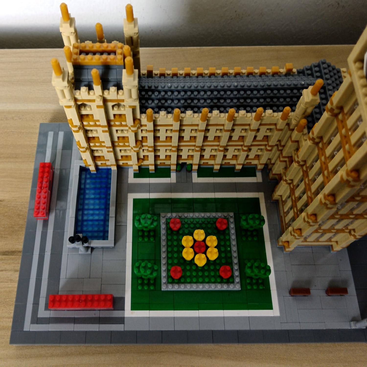 London Big Ben Micro Mini klocki konstrukcyjne dla dorosłych