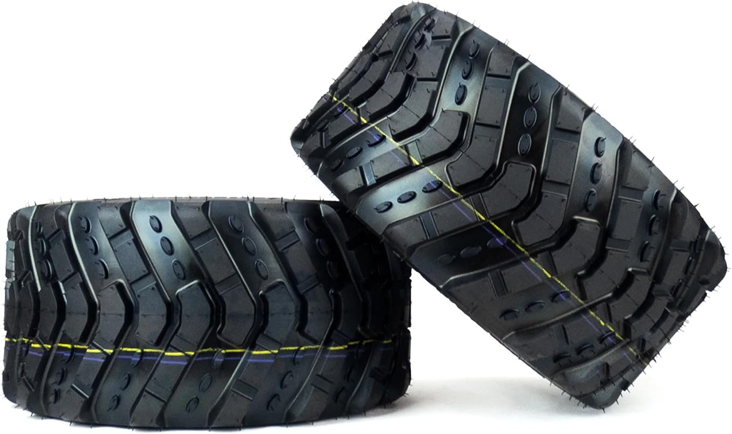 (2) Armstrong XT-41 18x8.50-10 4 Ply Tires