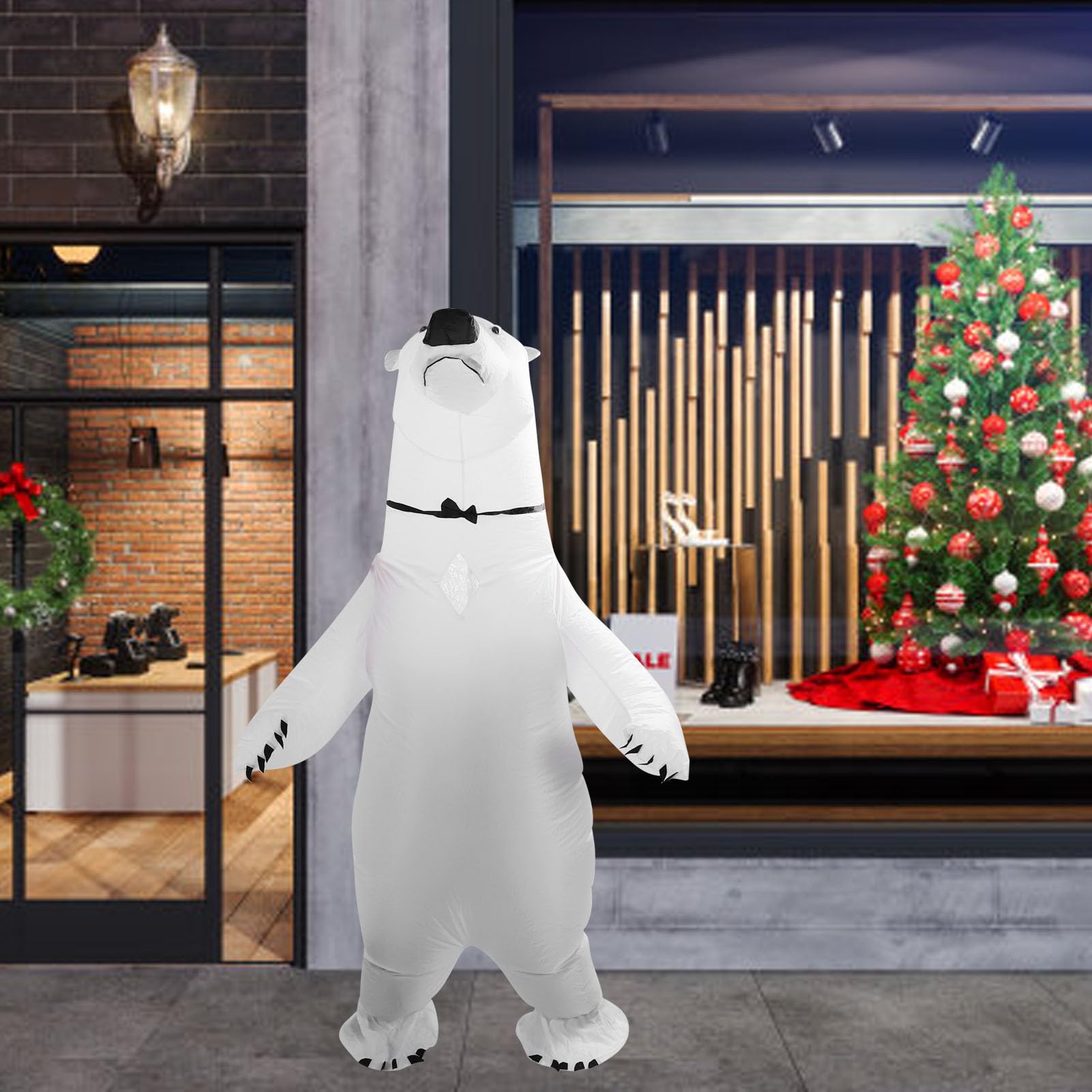 Opblaasbare ijsbeer - Cadeaus & gadgets kopen? | Korting tot 20