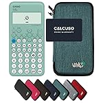 Casio fx-92 Coll`ege including a WYNGS protective case in Turquoise - Basic Set (French)