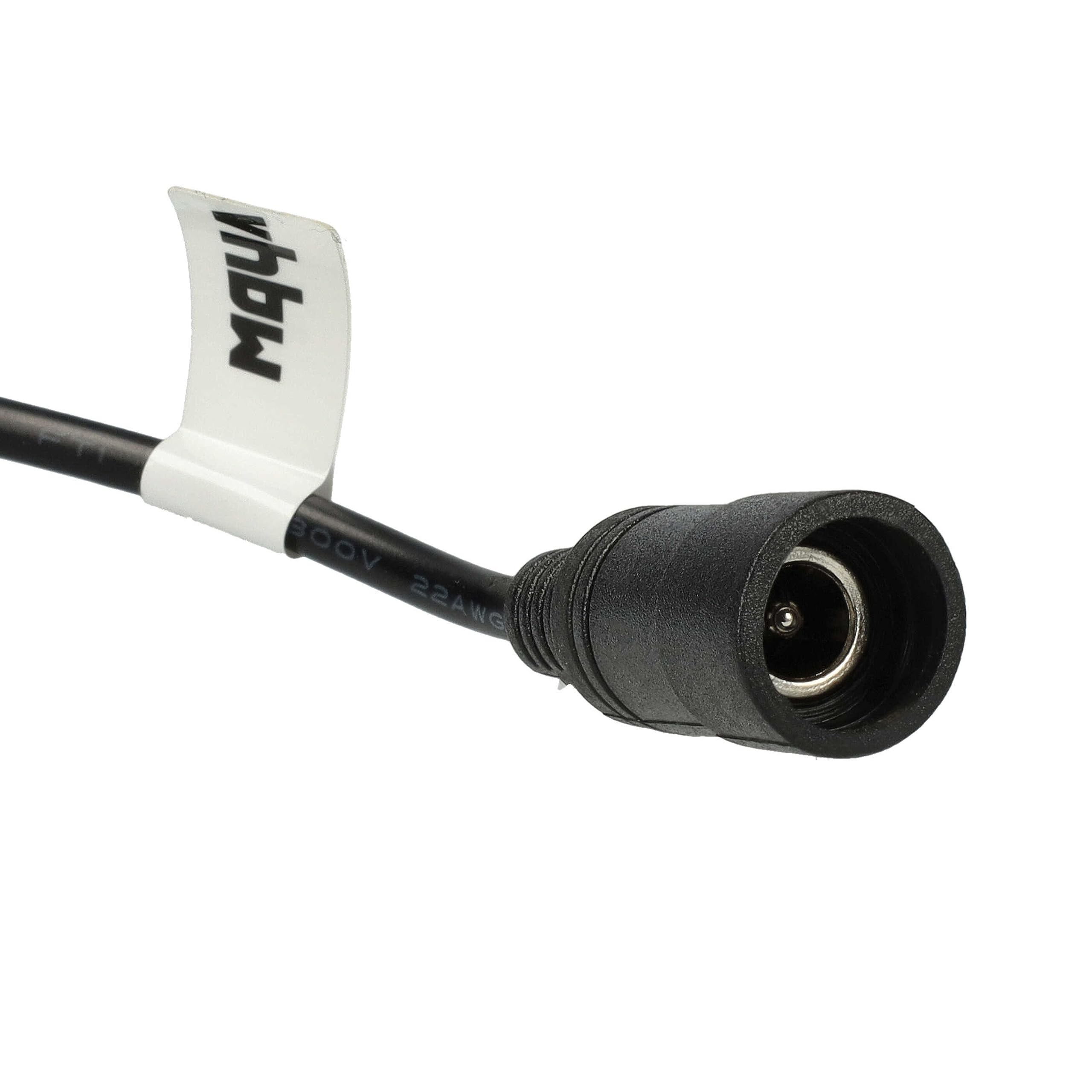 vhbw pacco batteria per faretti per bici (7800mAh, 8,4V, Li-Ion)