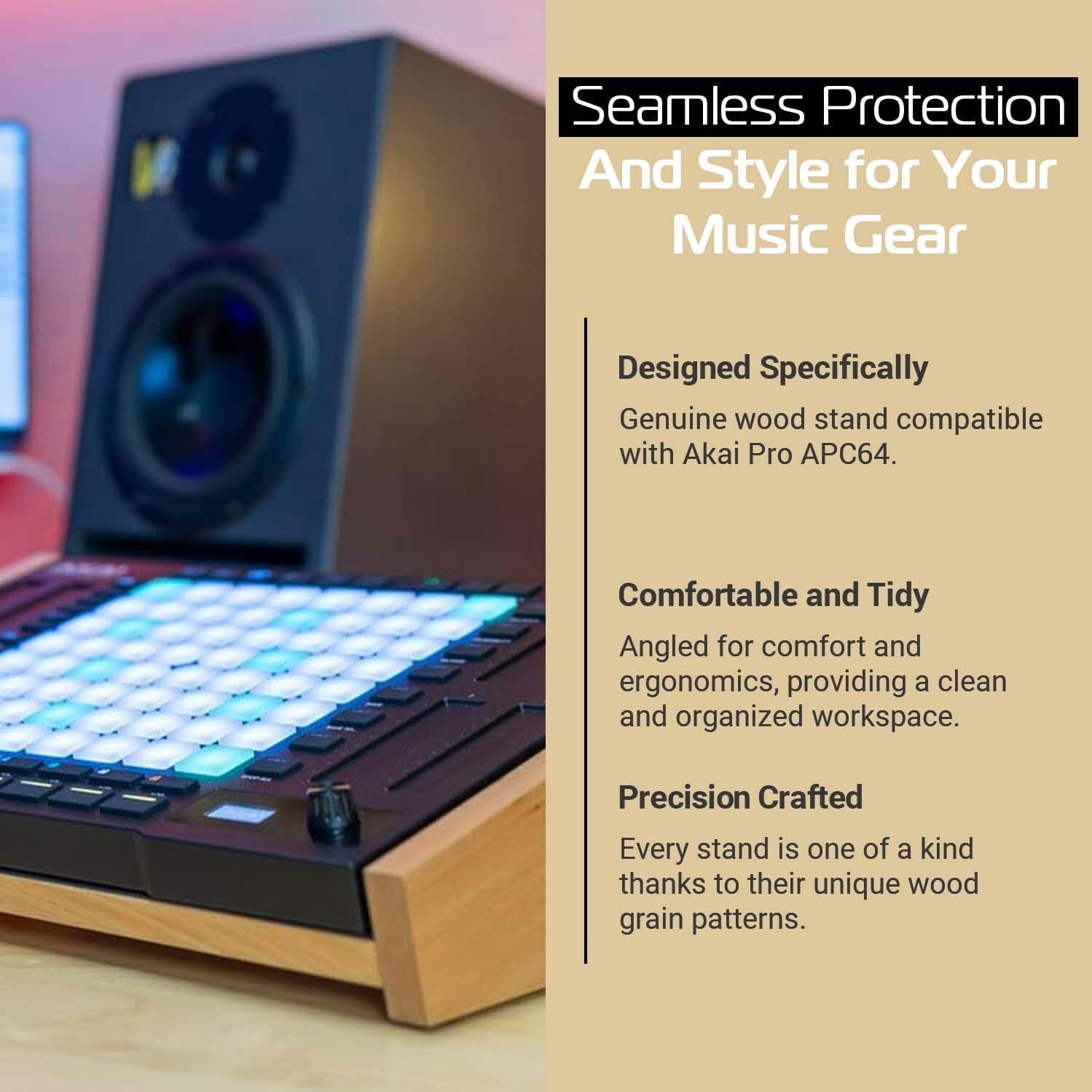 Headliner Catalina Stand Compatible with Akai Pro APC64