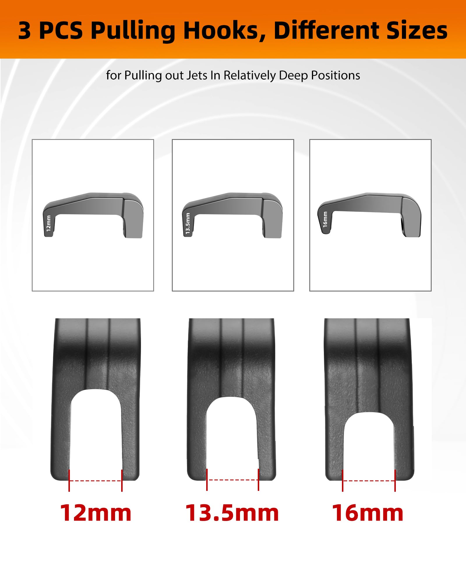 AMiO Pneumatische Injector Trekker Set 24 stuks