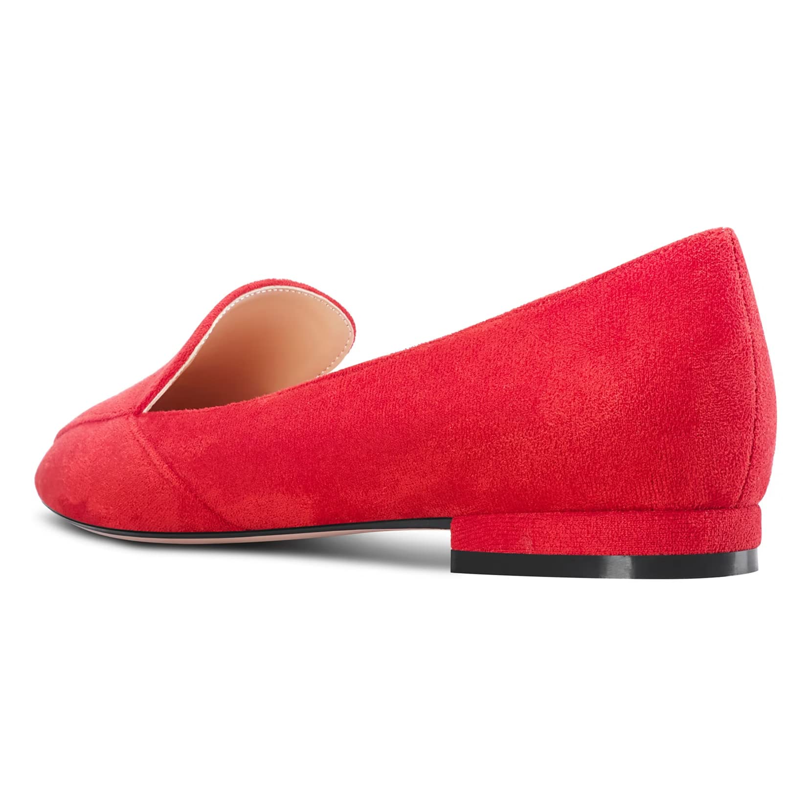 Castamere Mujer Bajos Heel Puntiaguada Punta Slip-on Pumps de Boda Oficina Zapatos
