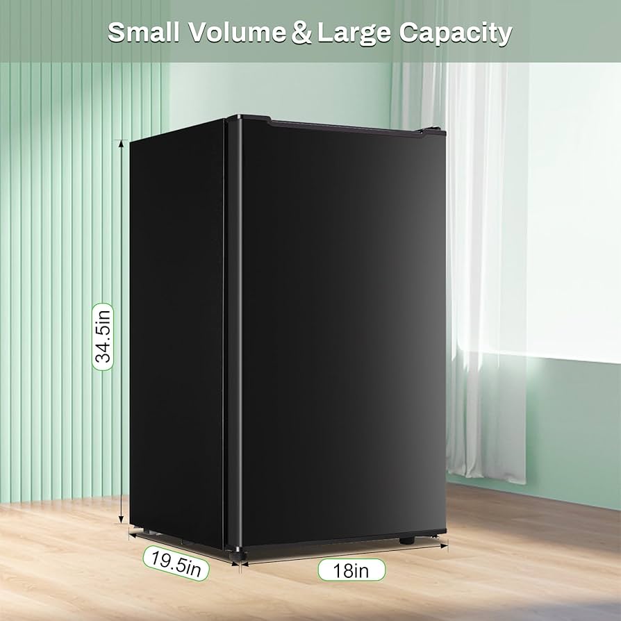 Amazon.com: Maine Mini Upright freezer, 3.6 Cubic Feet