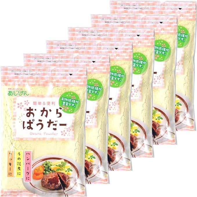 Amazon 味源 おからパウダー 2g 6個 味源 豆腐 納豆 こんにゃく 練り物 通販