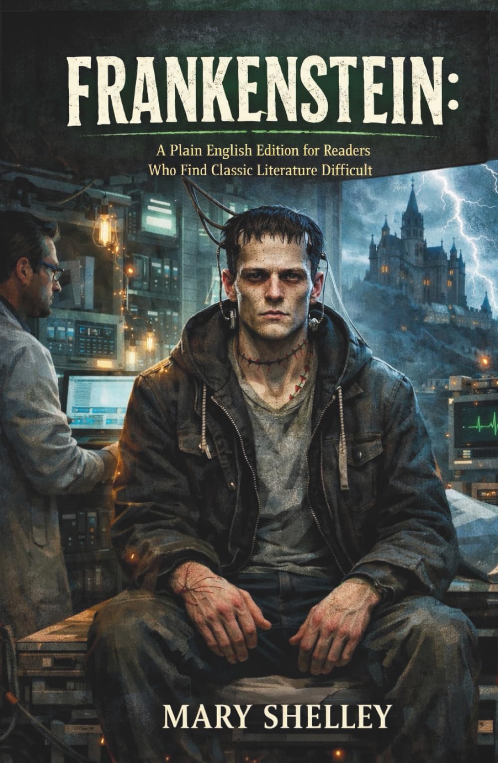 Frankenstein; or, the Modern Prometheus: A Plain English Edition for Book Clubs, Students & Readers Who Find Classic Literature Difficult