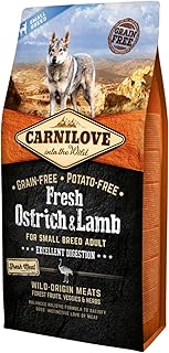 Carnilove Carnilove Canine Adult Kleines frisches Straußenlamm 1,5 kg 1500 g product image