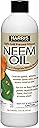 Harris Concentrated Neem Oil 100% Cold Pressed Filtered Oil Insecticide/Miticide/Fungicide, 12 oz Concentrate