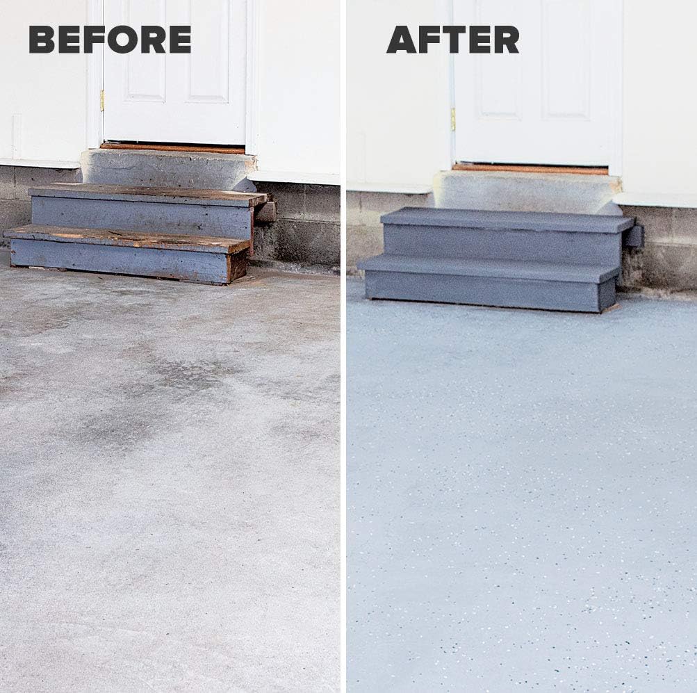 Garage Guard Epoxy Floor Paint Flooring Guide by Cinvex