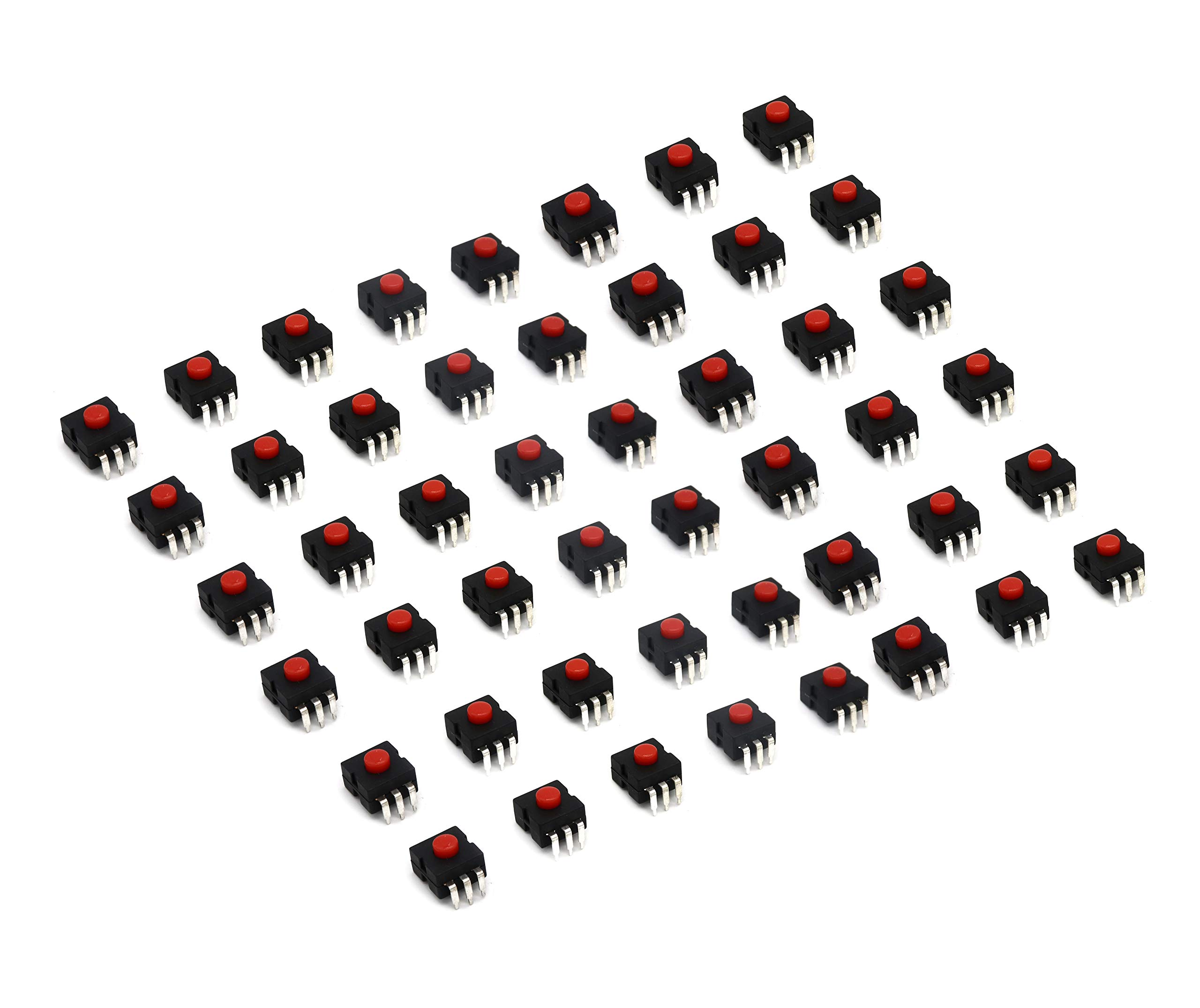 Electronicspices PTS-09 3 pins ON/OFF/ON/OFF 1A 30V self lock tactile switches pack of 50pcs (B08L5772ZD) Amazon Price History, Amazon Price Tracker
