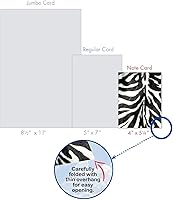 Vista 7 de The Best Card Company - 10 tarjetas de agradecimiento en caja con sobres, juego de papelería de agradecimiento animal para hombres, mujeres y niños