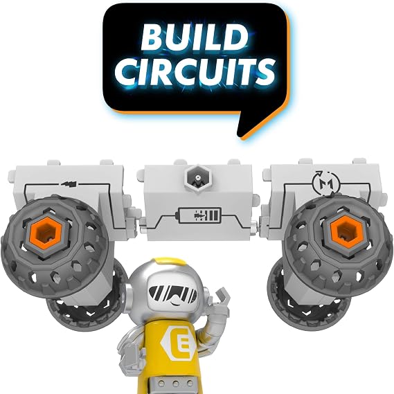 Educational Insights Circuit Explorer Rover Snap Together STEM Kit