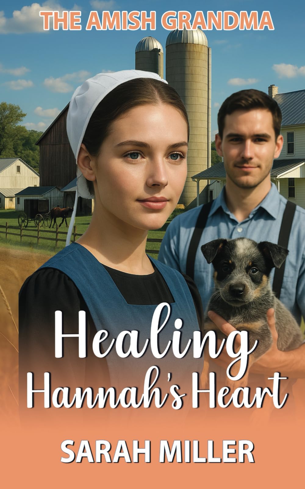 Healing Hannah's Heart (The Amish Grandma)