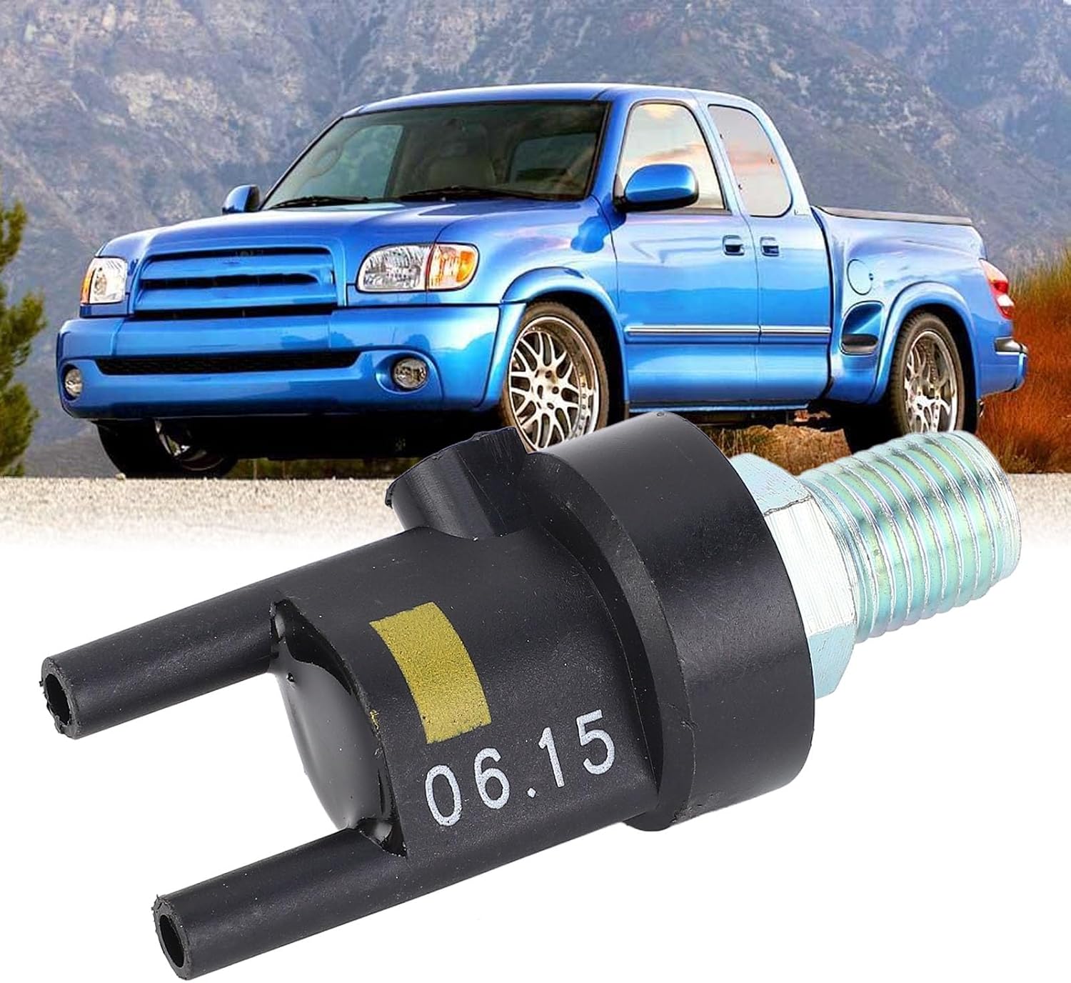 Power Steering Air Vacuum Control Valve 17630-16040 | Durability Metal Construction for GS300, GS430, GX470, LS400, LS430, LX470, SC300, SC400