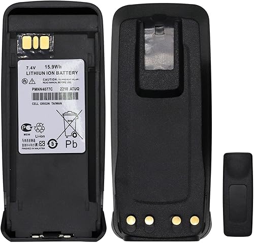 NNTN4077 Batería NNTN4103 Batería de repuesto 7.4v 2800mAh actualizada para Motorola XBR Series XPR6350 XPR6380 XPR6500 XPR6550 XPR6580 XPR8300